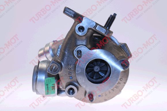 Plniace dúchadlo TURBO-MOT GmbH